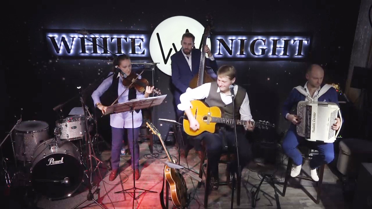 Концерт в "White Night"