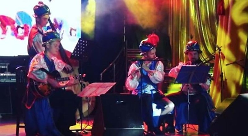 Концерт на праздник Пурим