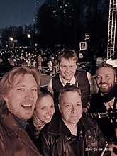 В Гатчине 9 мая 2018г.